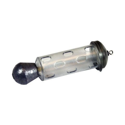 Feeder basket for white worm Middy PVC Speed Feeder Bottom Lead - 14gr