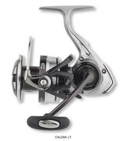 Μηχανισμός με μπροστινά φρένα Daiwa 18 CALDIA LT