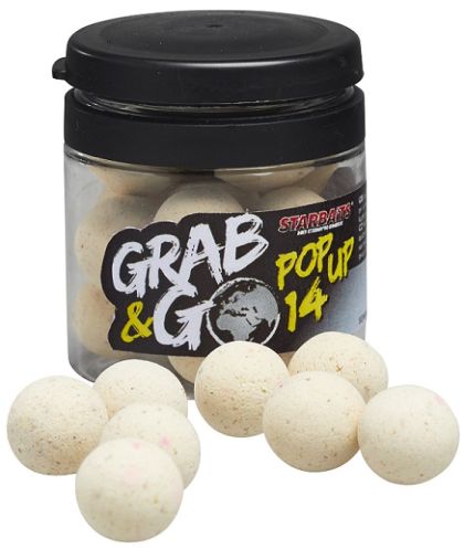Плуващи топчета STARBAITS POP-UP G&G - GARLIC - 14MM