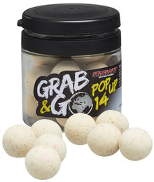 Πλεούμενα boilies STARBAITS POP-UP G&G - GARLIC - 14MM