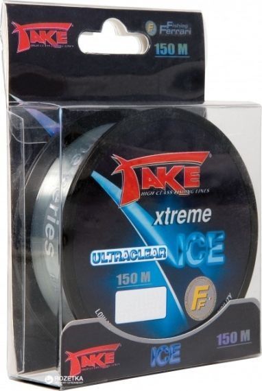 Монофилно влакно Lineaeffe Take Extreme Ice -  0.16мм/4.0kg - 150 метра