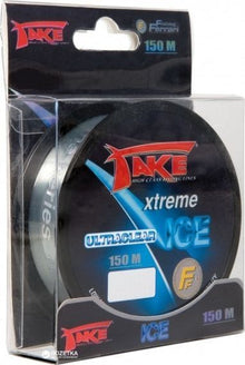 Монофилно влакно Lineaeffe Take Extreme Ice -  0.16мм/4.0kg - 150 метра
