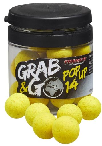Плуващи топчета STARBAITS POP-UP G&G - PINEAPPLE- 14MM