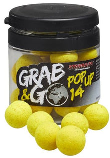 Πλεούμενα boilies STARBAITS POP-UP G&G - PINEAPPLE- 14MM