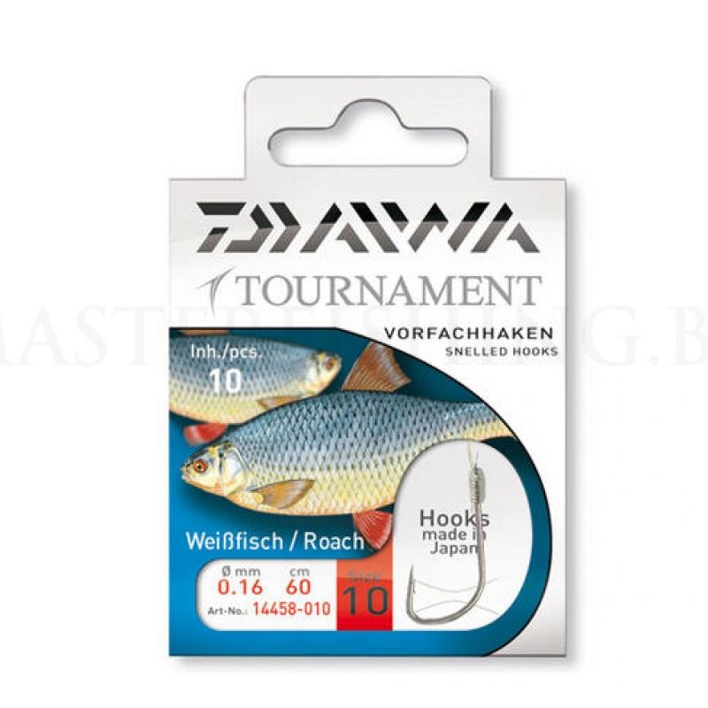 Готовые поводки с крючками - Daiwa TOURNAMENT Roach Hooks