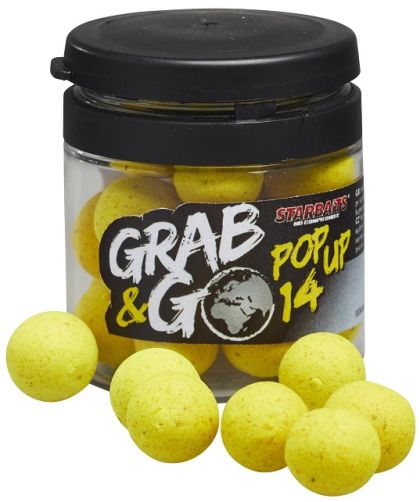 Плуващи топчета STARBAITS POP-UP G&G - BANANA CREAM - 14MM