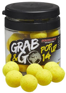Πλεούμενα boilies STARBAITS POP-UP G&G - SCOPEX - 14MM