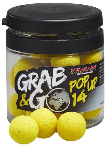 Плуващи топчета STARBAITS POP-UP G&G - SWEET CORN - 14MM