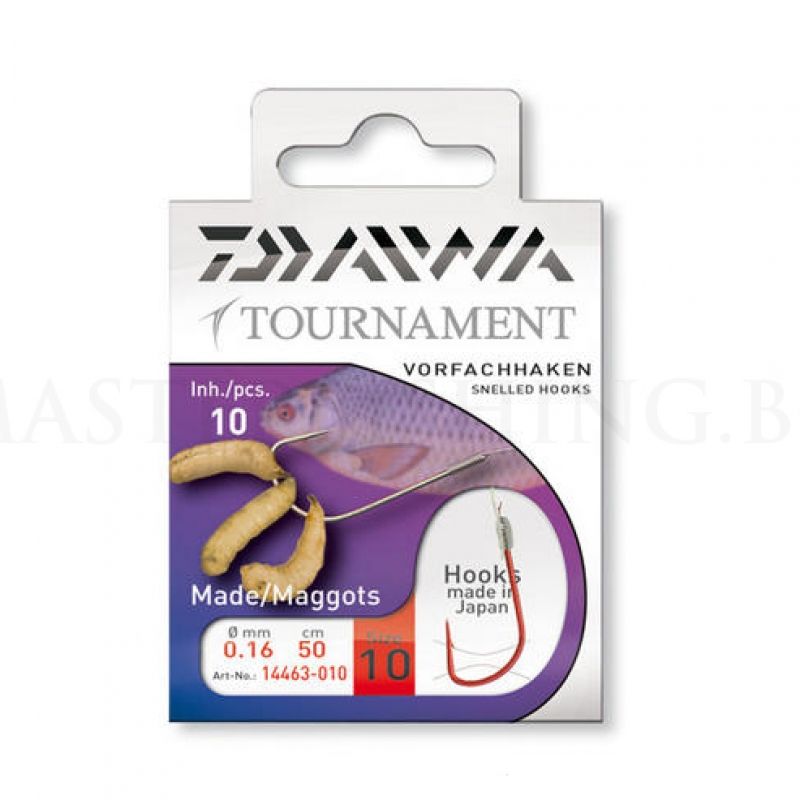 Готовые поводки с крючками - Daiwa TOURNAMENT Maggot Hooks