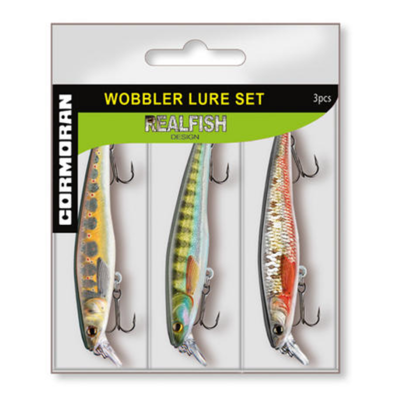 Σετ wobblers CORMORAN Mixed Design Lure Set No 2