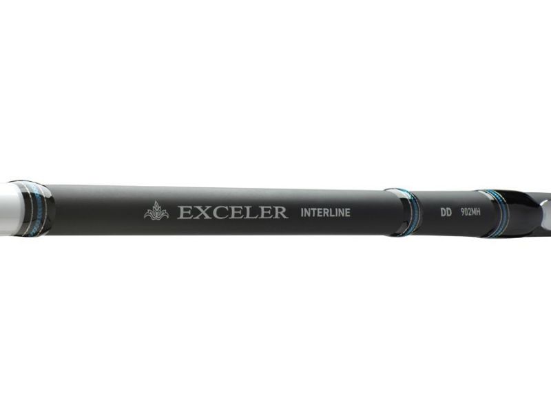 Lansetă Daiwa EXCELER TROLLING INTERLINE