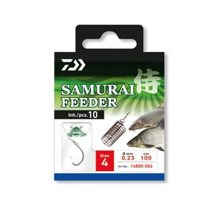 Δεμένα αγκίστρια - DAIWA SAMURAI FEEDER HOOKS