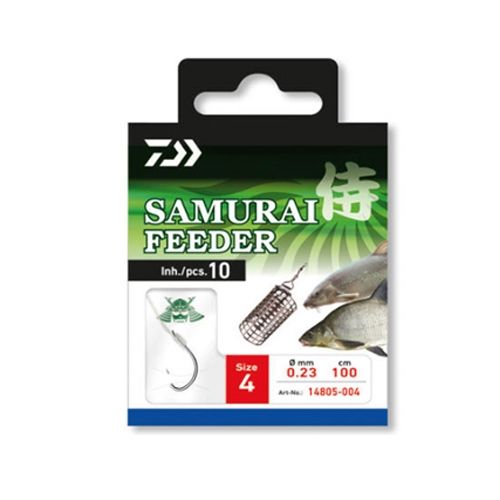 Δεμένα αγκίστρια - DAIWA SAMURAI FEEDER HOOKS