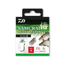 Вързани куки - DAIWA SAMURAI PELLET FEEDER HOOKS