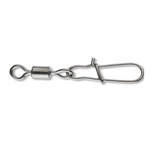 Вертлюги с застежкой Daiwa FAST LOCK SWIVEL - 10 шт. в упаковке