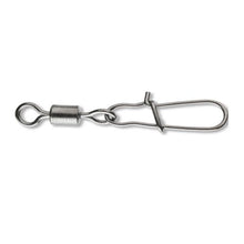 Вирбели с карабинка Daiwa FAST LOCK SWIVEL - 10 бр в пакет