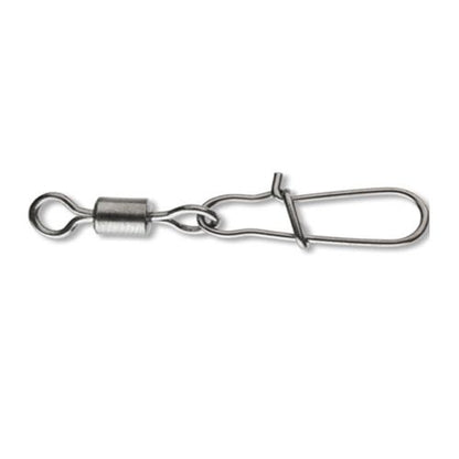 Вертлюги с застежкой Daiwa FAST LOCK SWIVEL - 10 шт. в упаковке