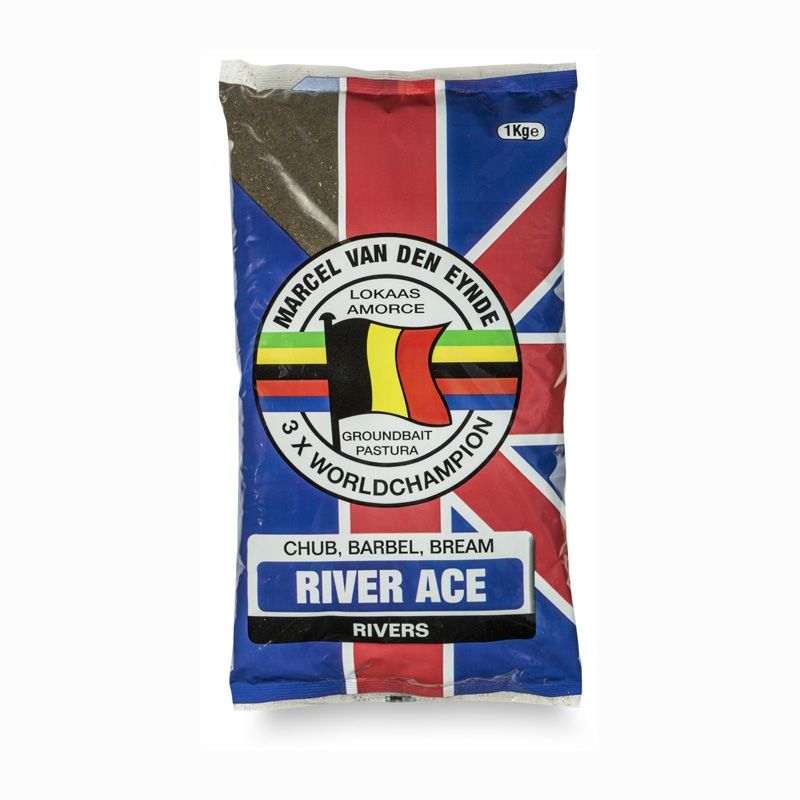 Захранка Van Den Eynde RIVER ACE BLACK - 1kg