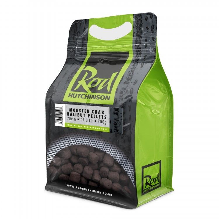 Πέλλετ Rod Hutchinson MONSTER CRAB / HALIBUT PELLETS - 800 g