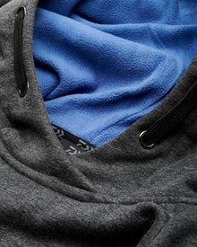 Суичер DAIWA MATCH HOODIE - GREY/BLUE
