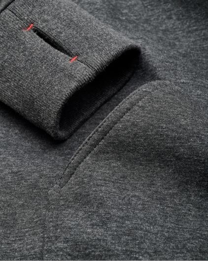 Свитшот DAIWA MATCH HOODIE - GREY/BLUE