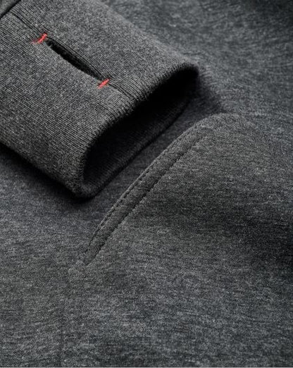 Свитшот DAIWA MATCH HOODIE - GREY/BLUE