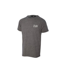 Тениска DAIWA D-VEC T-SHIRT -  светло сива с бяло лого