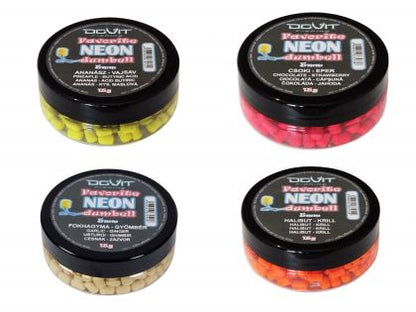 Дъмбели Dovit FAVOURITE DUMBELL NEON - 5/8mm