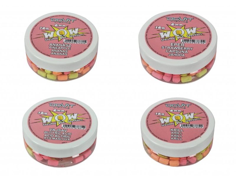 Ισορροπημένα dumbells (Wafters) Dovit WOW - WASHED OUT WAFTERS - 8mm