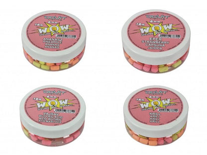 Ισορροπημένα dumbells (Wafters) Dovit WOW - WASHED OUT WAFTERS - 8mm