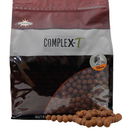 Πρωτεϊνικά boilies DYNAMITE BAITS Complex-T Boilies 18mm - 1kg