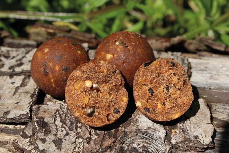 Πρωτεϊνικά boilies DYNAMITE BAITS Complex-T Boilies 18mm - 1kg