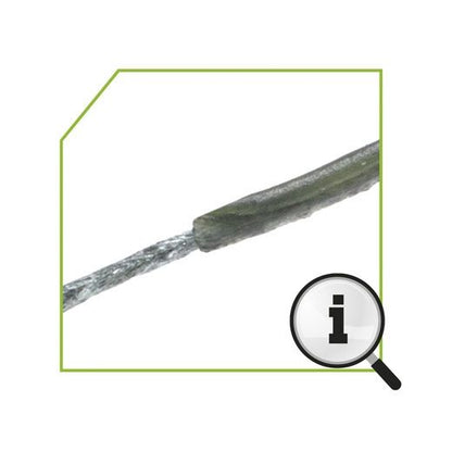 Braided line with coating Kodex Micro-Strip Coated Hookling - 20m