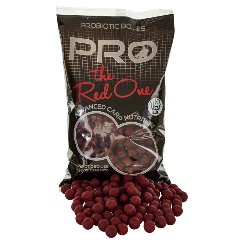 Протеинови топчета STARBAITS THE RED ONE BOILIES - 20MM - 800GR