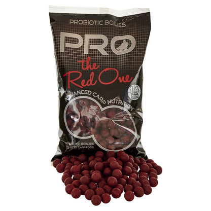 Протеинови топчета STARBAITS THE RED ONE BOILIES - 20MM - 800GR