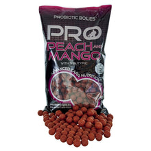 Πρωτεϊνικά boilies STARBAITS PEACH&MANGO BOILIES - 14MM - 800GR