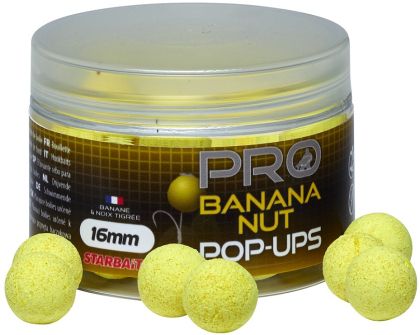 Πλεούμενα boilies STARBAITS POP-UP PRO BANANA NUT - 12MM