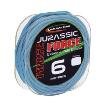 Λάστιχο Maver JURASSIC FORCE 0.63 mm Light Blue - 6 m