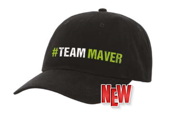 Шапка MAVER - #TEAM MAVER