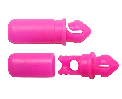 Σύνδεσμος για λάστιχο DRENNAN POLE ELASTIC CONNECTOR SMALL - 2 τεμ./συσκευασία