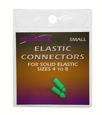 Σύνδεσμος για λάστιχο DRENNAN POLE ELASTIC CONNECTOR SMALL - 2 τεμ./συσκευασία