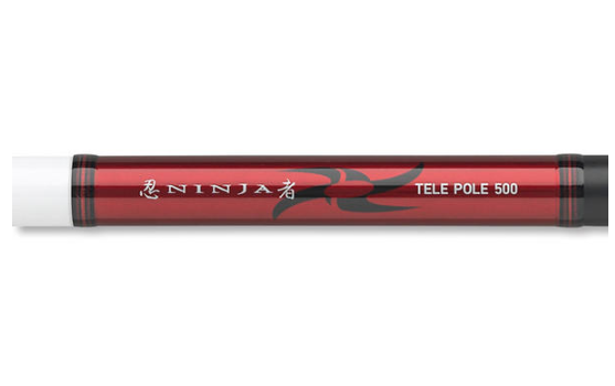 Маховое телескопическое удилище - DAIWA NINJA TELE POLE