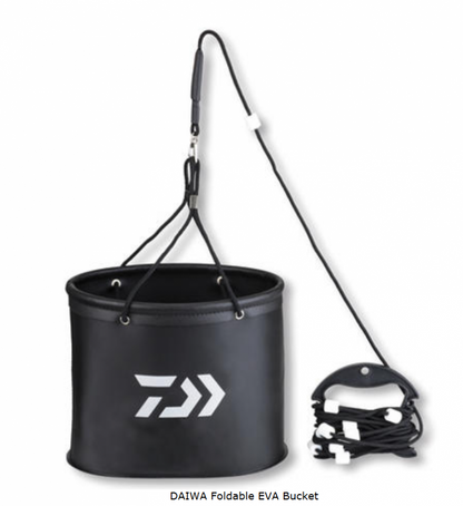 Складное EVA ведро Daiwa