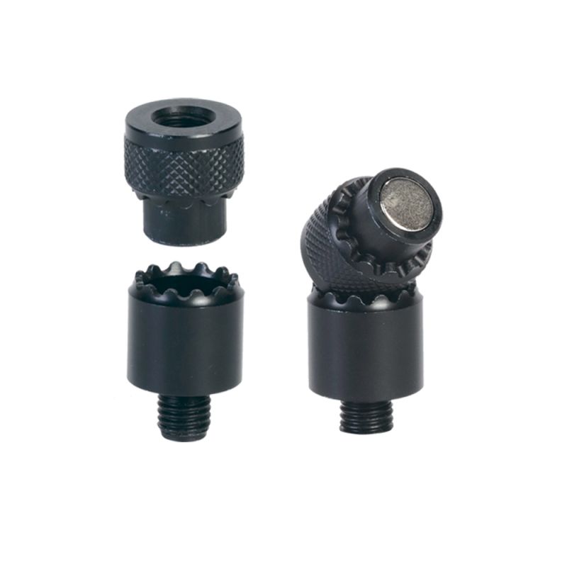 Магнитна бърза връзка Extra Carp MAGNETIC CONNECTOR - нови бързи риболовни аксесоари с магнит. Цвят - черен.