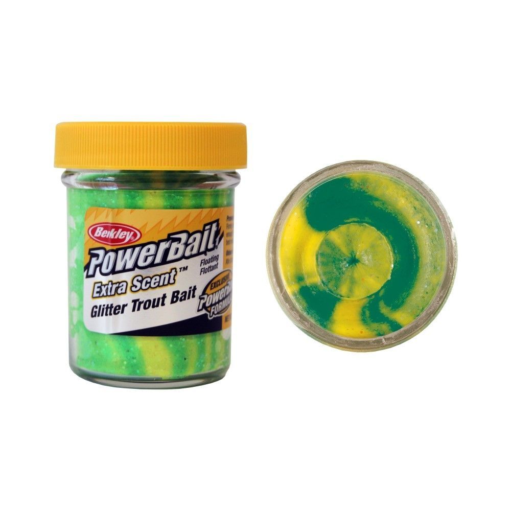 Ζύμη Berkley Power Bait - Fluo Green Yellow