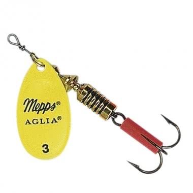 Блесна MEPPS Aglia Fluo Chartreuse