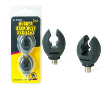 Накрайник Extra Carp RUBBER BACK REST - комплект гумени държачи за риболов, 2 броя в опаковка.