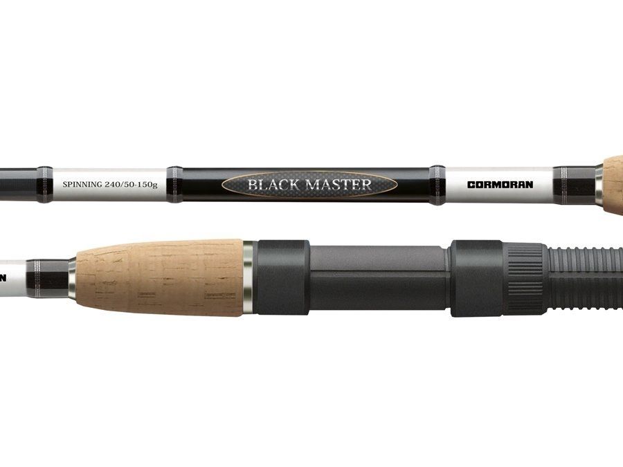 Спининг въдица Cormoran BLACK MASTER JIGGERSPIN - 2.70м / 8-35гр