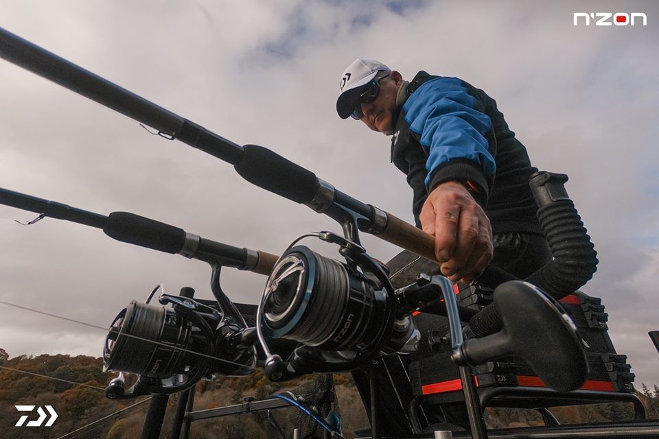 Катушка для фидер DAIWA N'ZON PLUS LT - 5000S-CP