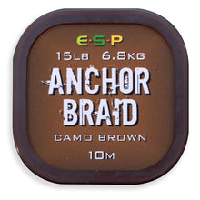 Шарански повод - ESP ANCHOR BRAID CAMO BROWN 10M/20LB